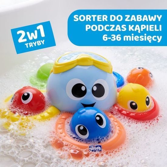 Billy Interaktivní chobotnice Chicco 6m+