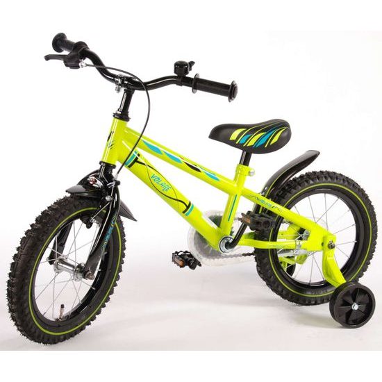 Dětské kolo Volare Electric Green 14"