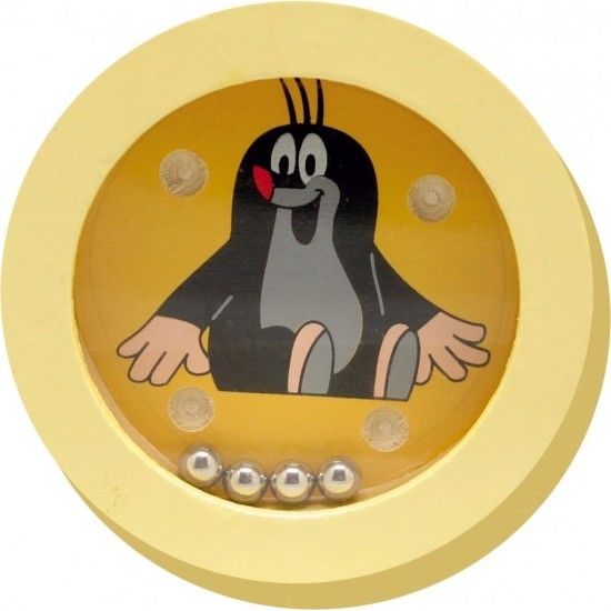 Krtku, tref se! hra hlavolam - mix 4 druhy