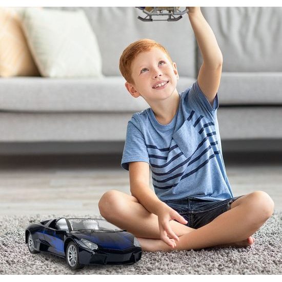 Kabriolet na dálkové ovládání Crazy Racing 1:18