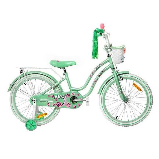 Mexller dětské kolo SISI 20" mintová