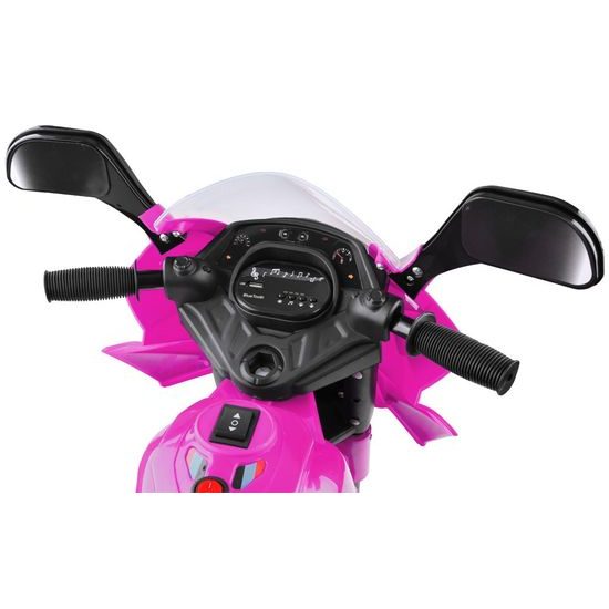 Dětská elektrická tříkolka Speed Star růžová