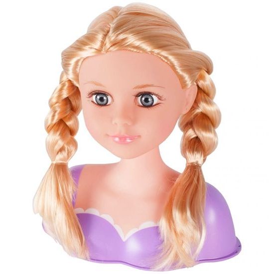 Česací hlava pro holčičky Fashion Stylist