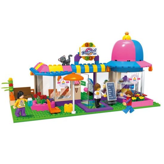 Blocki MyGirls kavárna s cukrárnou 236 dílků