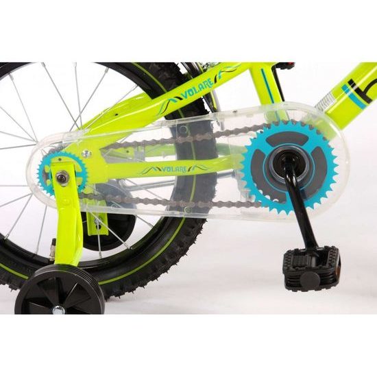 Dětské kolo Volare Electric Green 16"
