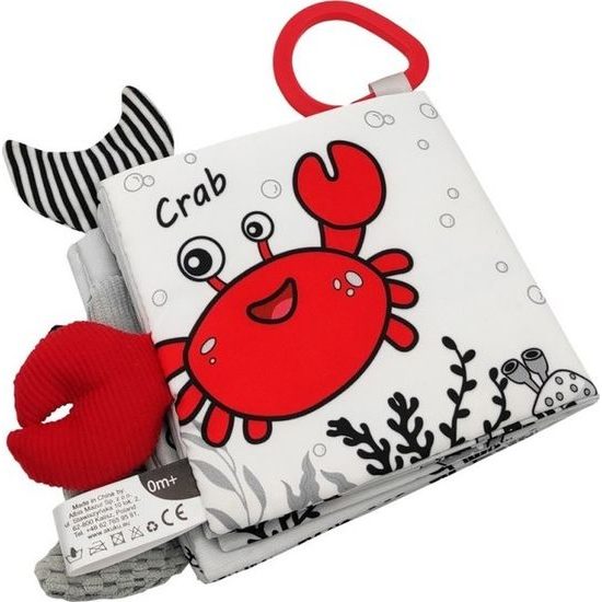 Vzdělávací knížka Království mořských zvířat