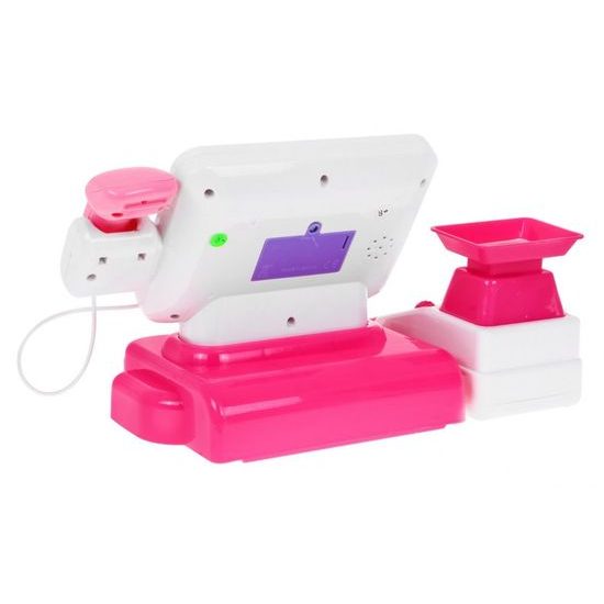 Majlo Toys dětská elektronická pokladna s váhou