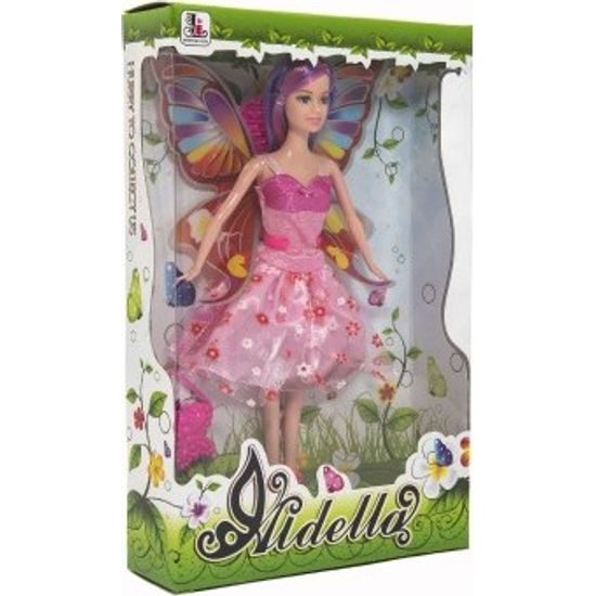 Panenka s křídly s doplňky - mix 2 druhy