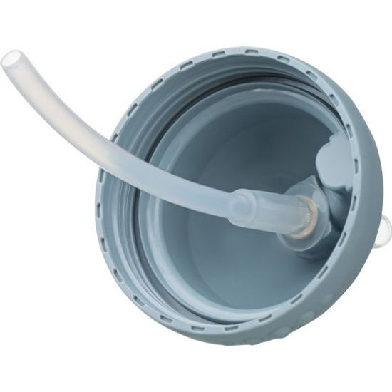 Dětská láhev se slámkou Akuku - Myška