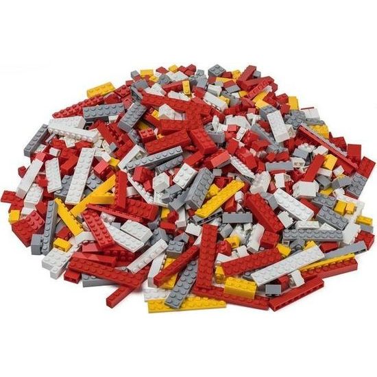 LW Toys Stavebnice pro děti - Hasičský set 2000 ks