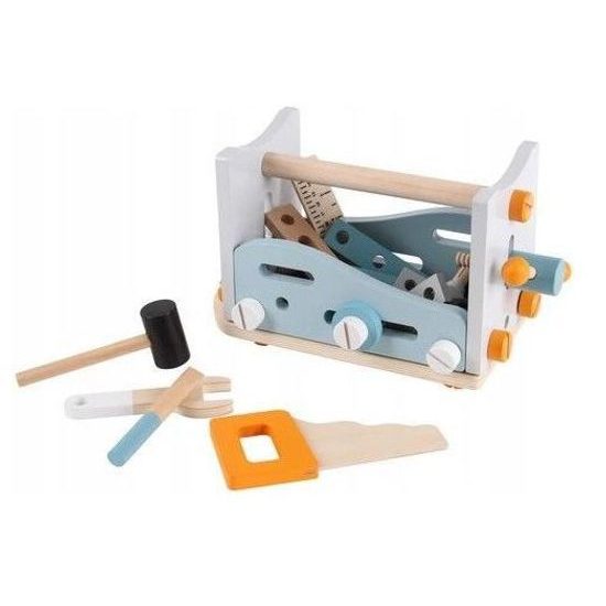 Ecotoys dřevěný pracovní stůl pro nejmenší