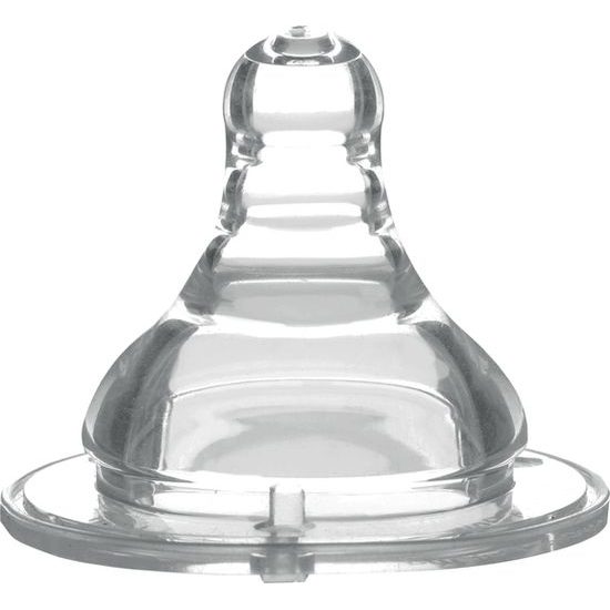 BabyOno Savička Klasik silikon, kaše, 6 m+