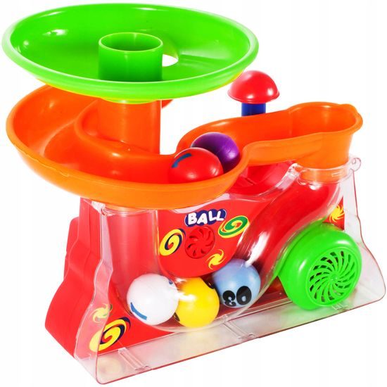 Kuličková fontána pro děti s melodií Happy Ball