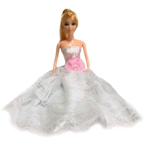 Ecotoys velký dřevěný domeček pro panenky Malibu s výtahem + panenka