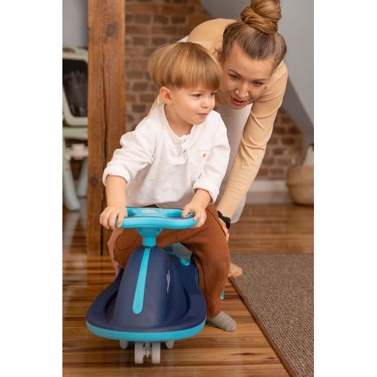 Odrážedlo gravitační Fiesta red