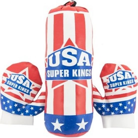 Boxovací pytel + rukavice