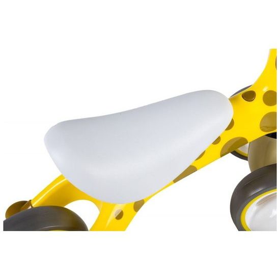 Ecotoys dětské odrážedlo Žirafa žluté