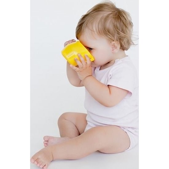 Dětský anatomický hrníček Doidy cup fuchsiová