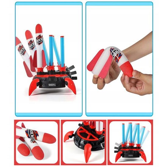 Odpaľovač penových rakiet Multiple Rocket