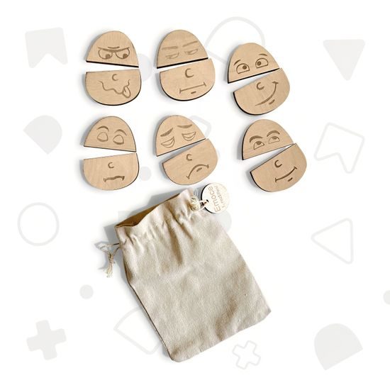 Emoce - rozšířený set