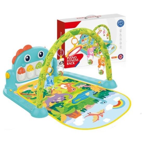 Haunger hrací deka s piankem Dino