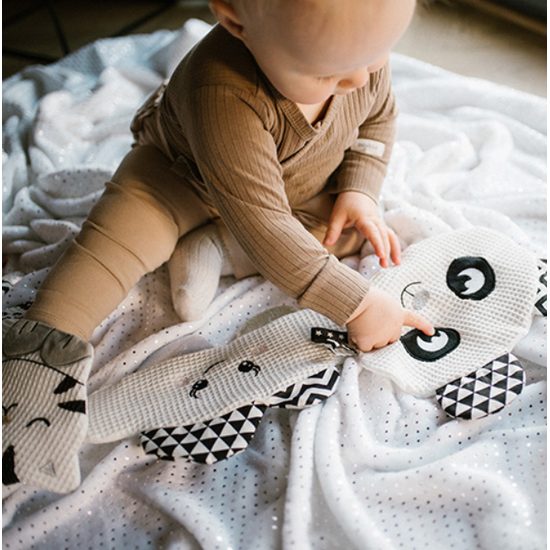 Plyšová šustící Panda