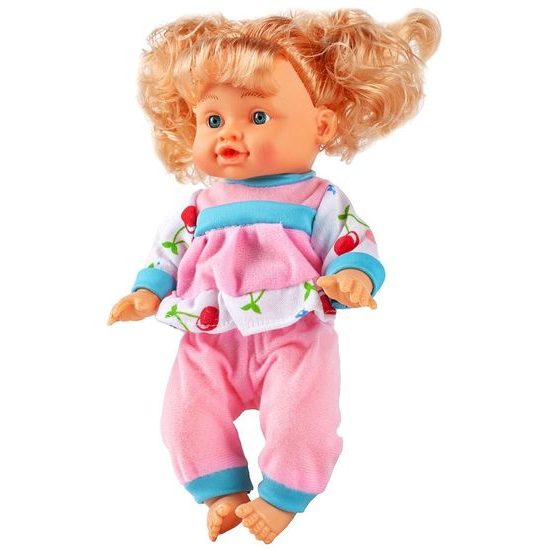 Interaktivní panenka s příslušenstvím Cute Doll 26 cm
