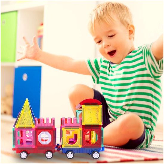 Magnetická stavebnice Magnet Blocks 72 dílů