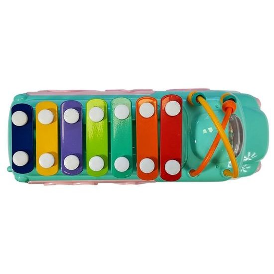 Haunger interaktivní hrající autíčko Music Bus