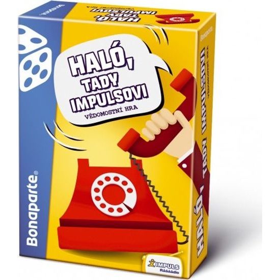 Haló, tady Impulsovi - společenská vědomostní hra