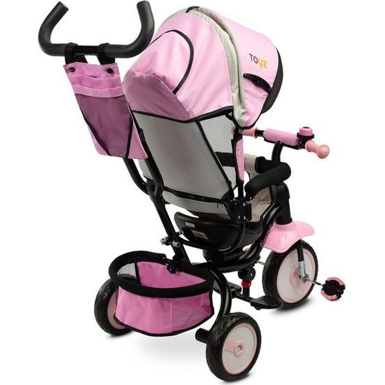 Dětská tříkolka Timmy růžová