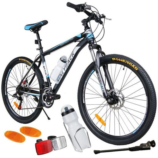 MalTrack odpružené horské kolo Team Blue 26" černo-modré