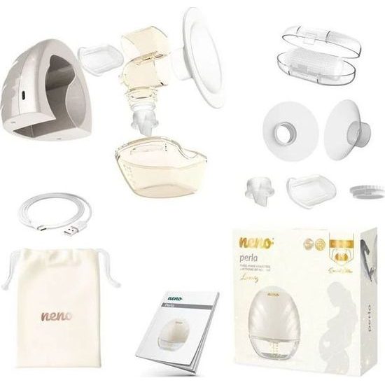 Bezdrátová odsávačka mateřského mléka MAM-LK015