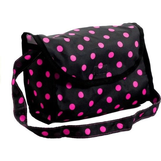 Kočárek pro panenky 2v1 Alice - růžový