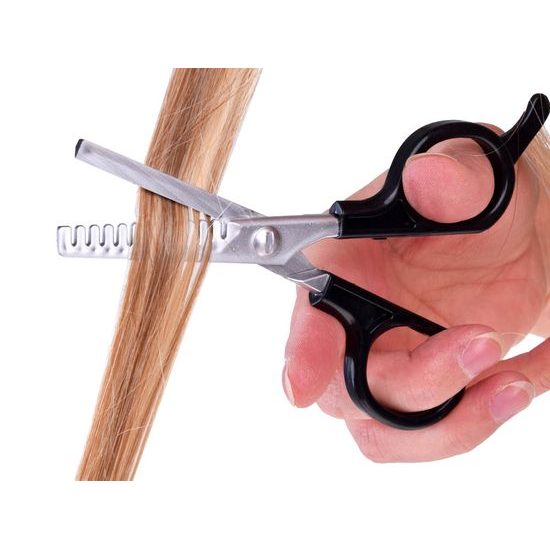 Souprava malé kadeřnice Beauty Salon s žehličkou na vlasy