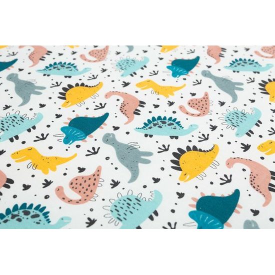 Dětská matrace do postýlky dino120x60 cm