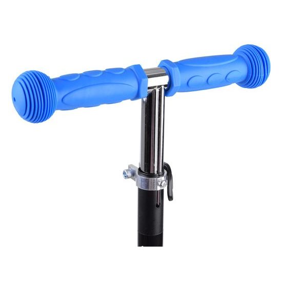 Dětská koloběžka Scooter 717 se svítícími koly - modrá