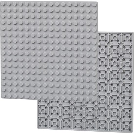 LW Toys Oboustranná deska 16 x 16 (bodů) - bílá