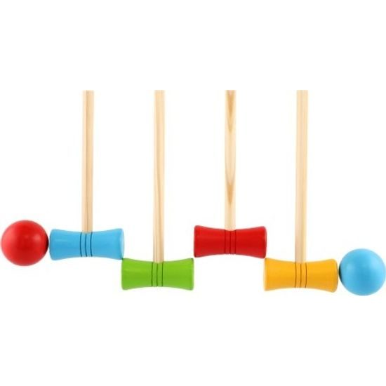 Dřevěná Hra Kroket