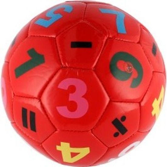 Míč fotbalový malý junior nafouknutý - mix barev