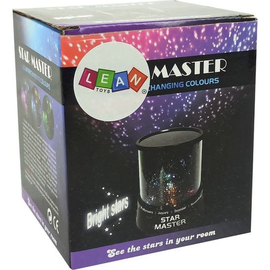 Projektor noční oblohy Star Master