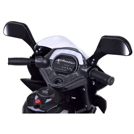 Dětská elektrická tříkolka Speed Star černá