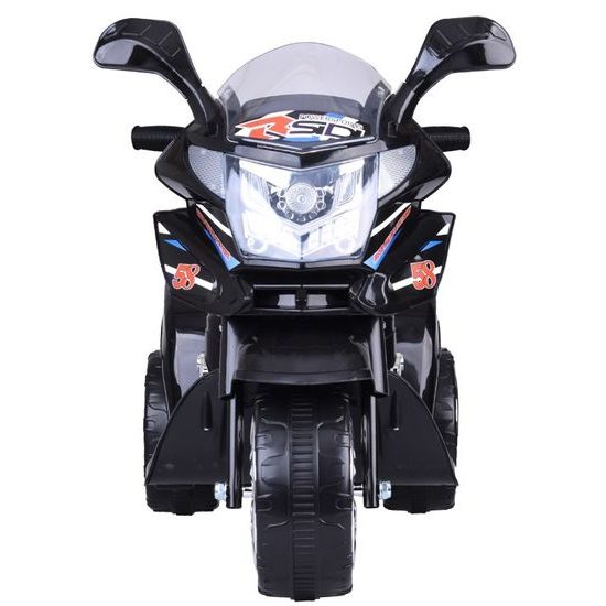Dětská elektrická tříkolka Speed Star černá
