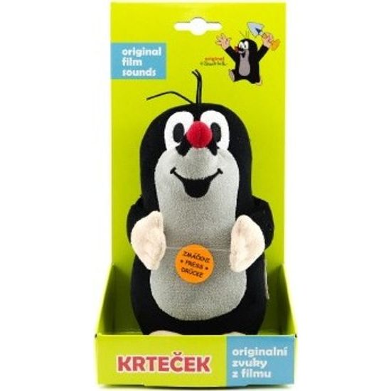 Krtek mluvící - na baterie