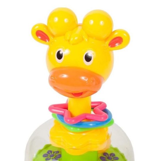 Rotující hračka pro nejmenší Giraffe Spinner