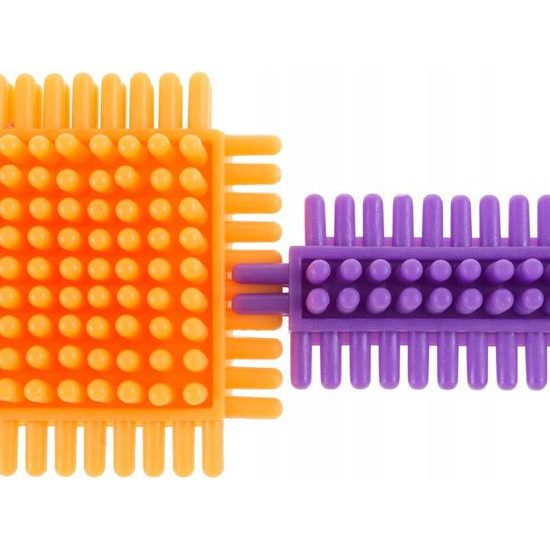 Doris barevná konstrukční stavebnice Hedgehog Blocks 90 ks