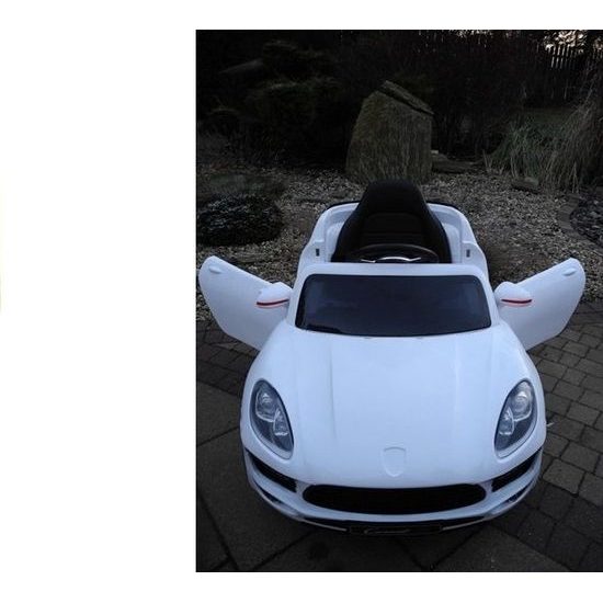 Elektrické auto Coronet S bílé