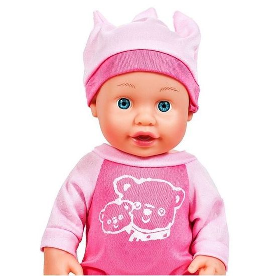 Interaktivní panenka s příslušenstvím Lucky Doll 30 cm