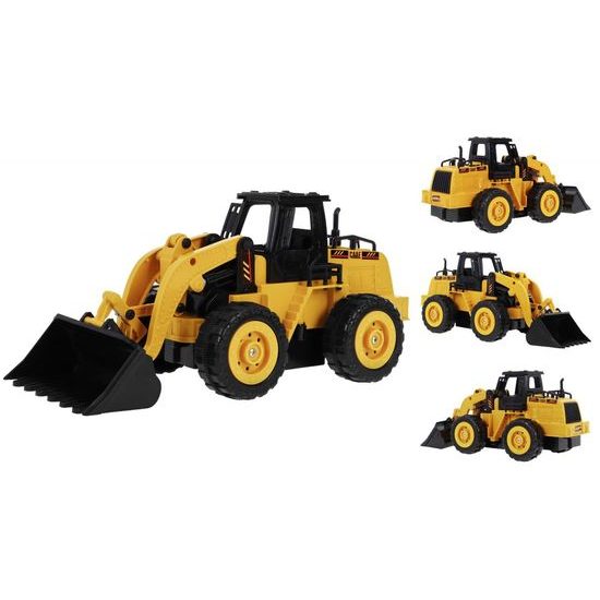 Buldozer na dálkové ovládání Cate s pohyblivou lžící 1:36
