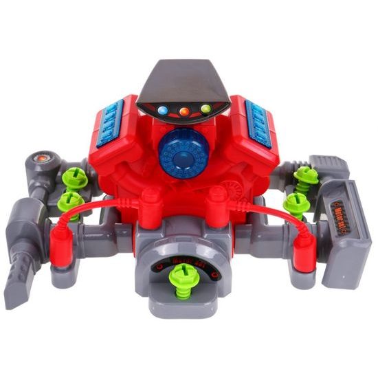 Dětská pracovní dílna s vrtačkou a motorem na baterie Work Bench